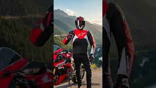 Alpinestars Honda T-Jaws V4 Korumalı Motosiklet Montu Siyah