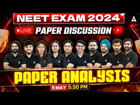 NEET 2024 QUESTIONS PAPER DISCUSSION 
