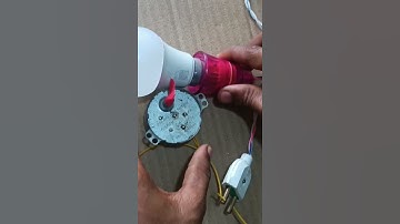 Ac generator synchronous motor  220v genarate #short #giermotor #freeenergy