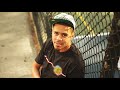 Capture de la vidéo J. Cole – Work Out (Official Music Video)