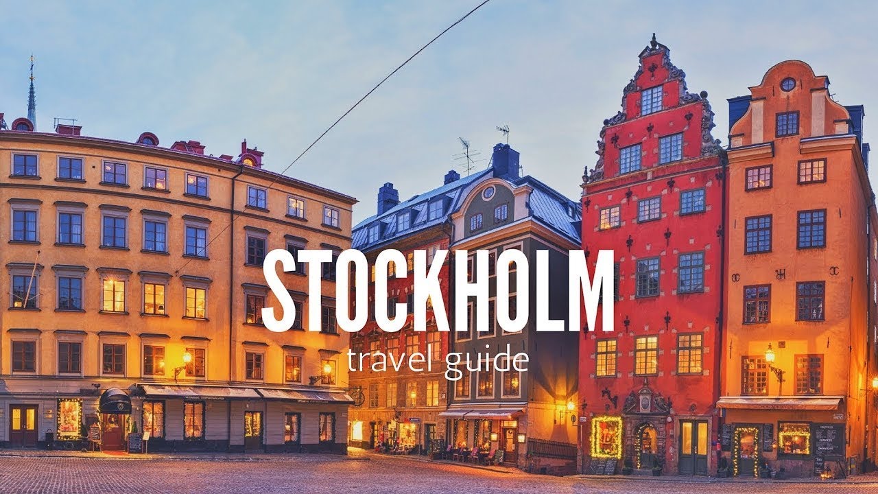 free tourist guide stockholm