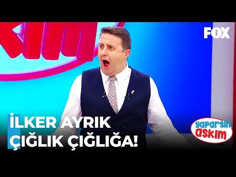 İlker Ayrık'a Çığlık Attıran Tanışma Hikayesi! - Yaparsın Aşkım 204. Bölüm