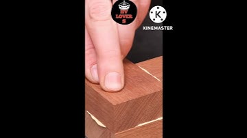 How to make a half lap dowel joint #shorts