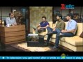 Raj Kumar, Sushant Singh Rajput & Amit Sadh With Komal Nahta