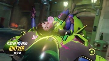 Overwatch - My D.Va Nano Call Mech & Shoot 2+2 Kills