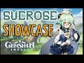 Genshin Impact CN | Sucrose Showcase (All Skills + Element Combos)