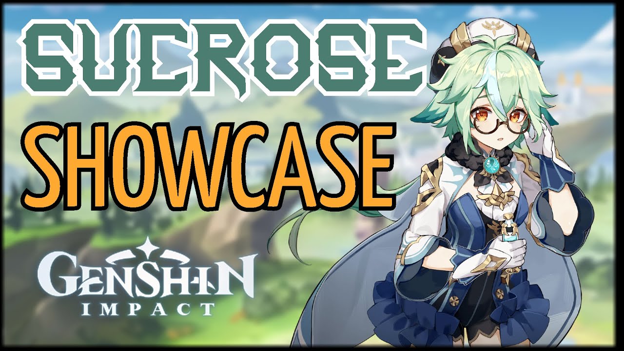Genshin Impact | Sucrose Showcase (All Skills + Element Combos) - YouTube