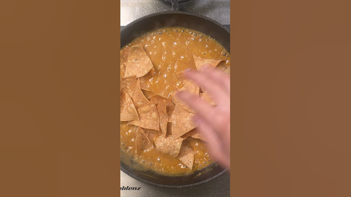 ¡Salsa para CHILAQUILES!
