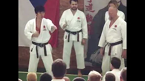 Naka  Sensei, Hangetsu, JKA Gasshuku Czech Republic, Prachatice 2019