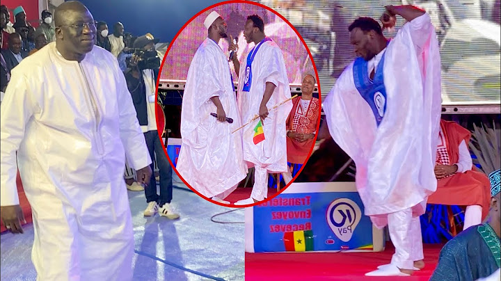 Face to face, Yekini et Ama Baldé chauffent le public devant Modou Lo et…