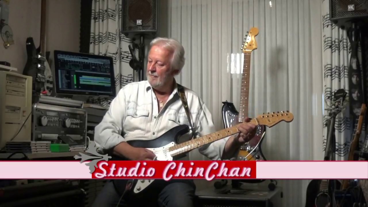 Retiens La Nuit Johnny Hallyday Charles Aznavour Played On Guitar By Eric Youtube