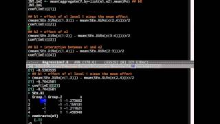 Celebrity Regression:  Interpreting effects coding results Net Worth