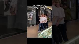 Making sure bro gets home safe 🗿   #shorts #funny #memes #explore #explorepage #foryou #fyp