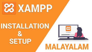 Xampp installation for beginners in Malayalam