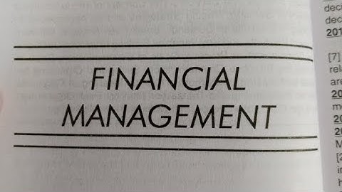 Financial Management Important Questions Bcom 6 Semester Punjab University #delhiuniversity #bcom
