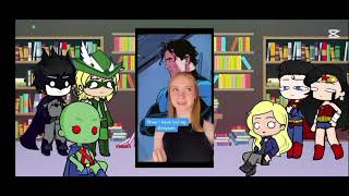 Justice League reacts to The Robins(part 2 of JL reacts) / speed x2