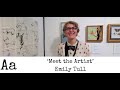 'Meet The Artist' (No:8) | Emily Tull | Embroidery & Mixed Media Artist