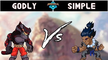 Godly vs Simple - Brawl Nights - Intel Gamer Days - 2022 - EU - Top 8