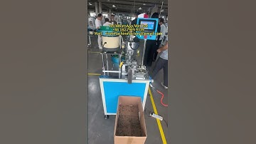 Automatic Rivet Assembly Machine | Fast Production for Electrical Contacts