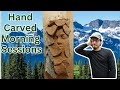 Wood Carving --Morning Hand Carved Sessions--Demonstration