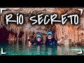 RIO SECRETO 🔴 RIVIERA MAYA Cuevas Naturales ✅ NIÑOS & ADULTOS ► QUE HACER EN CANCUN Playa del Carmen