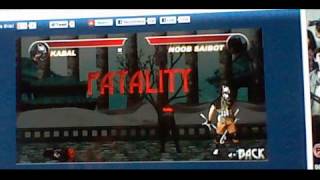 Mortal Kombat Karnage All Fatalities
