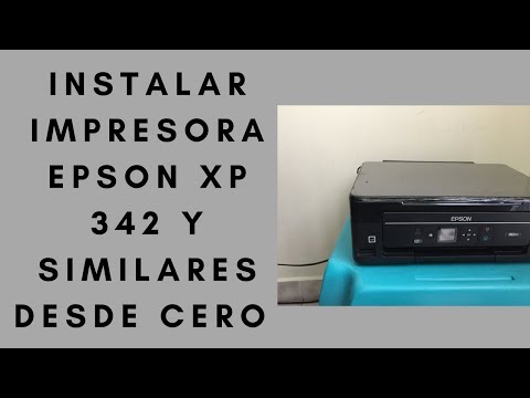 como-instalar-impresora-epson(-xp-342-wifi)instalar-impresoras-en-red/configurar-impresoras-en-red