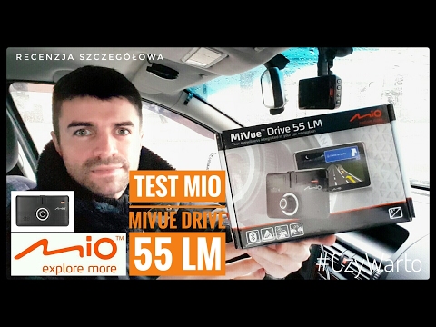 Mio MiVue Drive 55 LM test | ForumWiedzy