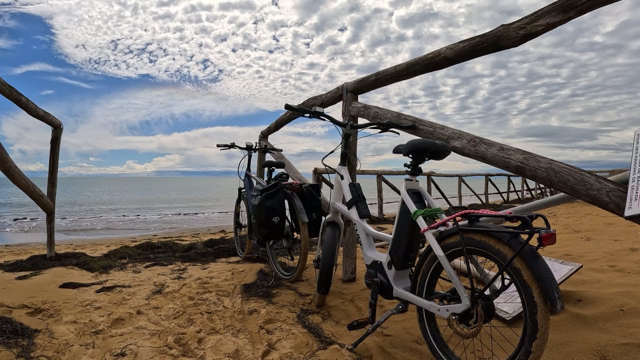 Bibione Faro Italien Fahrradtour