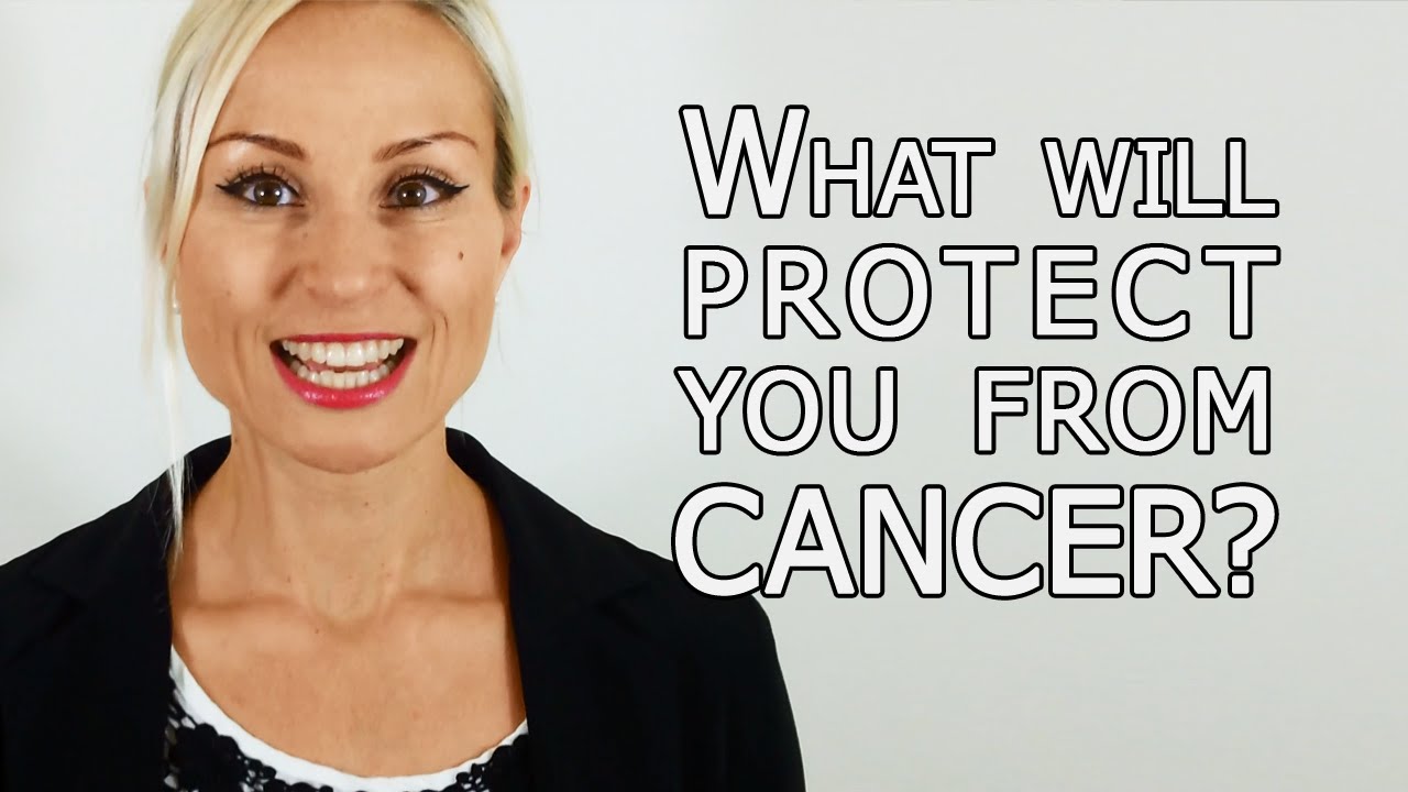 What will protect you from CANCER? [4 tips] YouTube