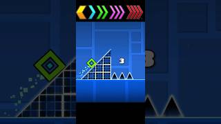 How Far Can You Jump Off Normal Slope At Different Speeds #geometrydash #gd #challenge