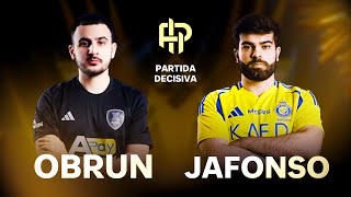 7 GOLS! OBRUN PASSA POR CIMA DE JAFONSO NO MUNDIAL | FC PRO WC EWC 25