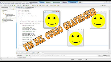 Tutorial N°9: Graphic2D en JAVA (Eclipse - Netbeans) Fin del Curso