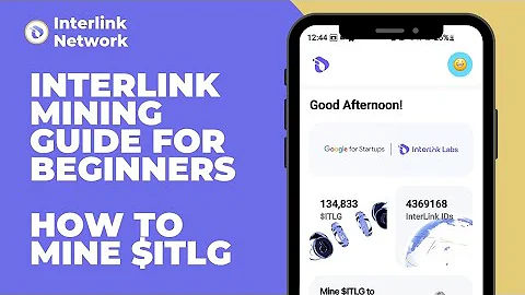 Interlink Network Mining Guide For Beginners | How To Mine $ITLG