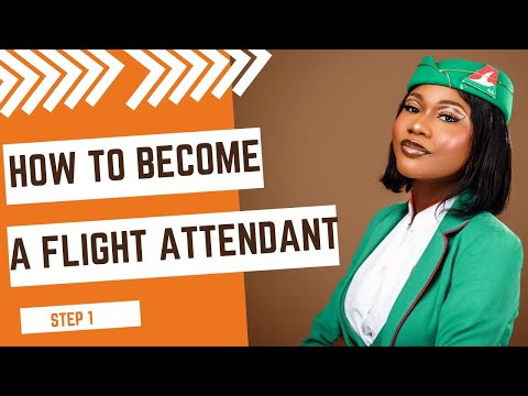 TOP 5 AVIATION SCHOOL IN NIGERIA FOR YOUR CABIN CREW COURSE #aviation #new #flightattendant
