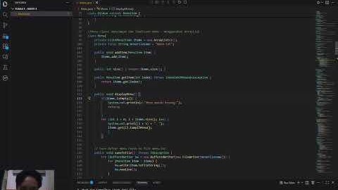 LAPORAN TUGAS 3 PEMROGRAMAN BERBASIS DESKTOP (MSIM4301/STSI4201) | UNIVERSITAS TERBUKA