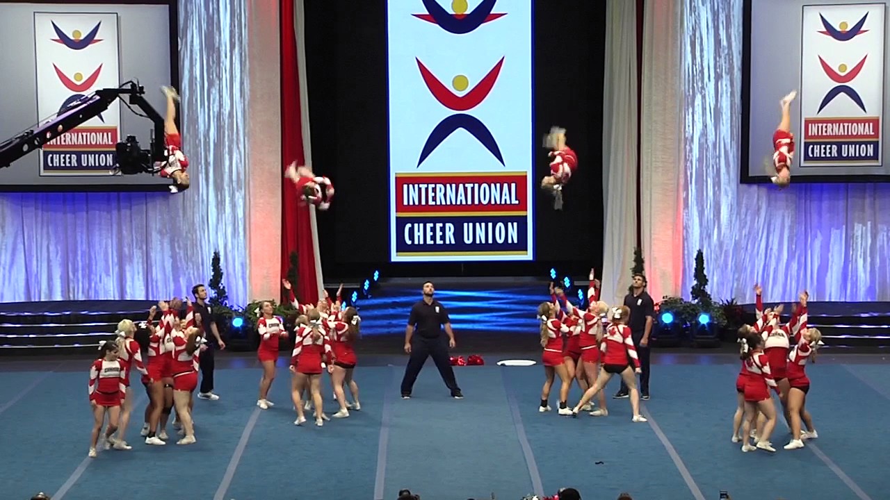 Team Canada [All Girl Premier Finals 2017 ICU World Cheerleading