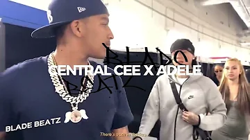 Central Cee x Adele- HELLO (Remix) (prod. Blade beatz )