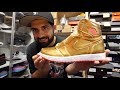 OMG THIS $6MILLION SNEAKER VAULT IS CRAZY!! (ALL GOLD JORDANS)