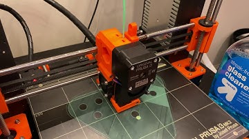 Strange sound on Prusa i3 MK2s