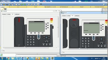IP phone, DHCP,  and VLAN configurations