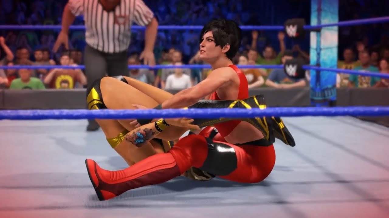 WWE Ryona: Rekindled Rivalry