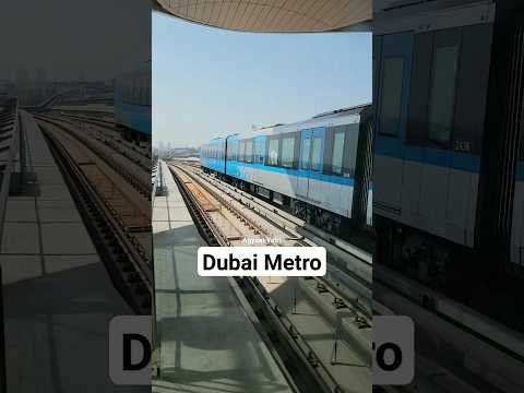 Dubai Metro Station | Dubai Metro | Metro | Uae | Travel