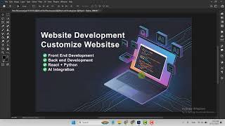How to Make a Fiverr Gig Using AI Tools and Photoshop | Step-by-Step Tutorial