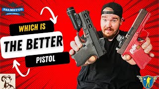 SCT 19 Vs the PSA Dagger Profile