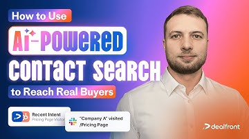 How to Use AI-Powered Contact Search to Reach Real Buyers