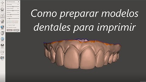 Como crear modelos dentales para imprimir en Meshmixer, parte 1