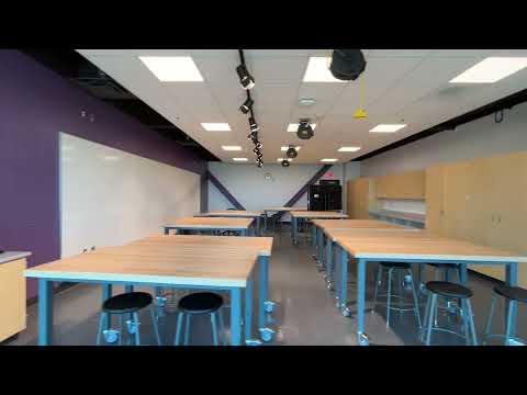 See inside the new Saginaw United High School