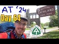 Historic maryland  appalachian trail 2024 thruhike day 64