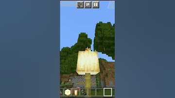 Minecraft Build Hack 78 #shorts #minecraft #buildhacks